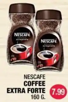 Carnicerias Jimenez Nescafe coffee extra forte offer