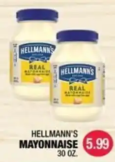 Carnicerias Jimenez Hellmann's mayonnaise offer