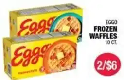 Carnicerias Jimenez Eggo frozen waffles offer