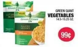 Carnicerias Jimenez Green giant vegetables offer