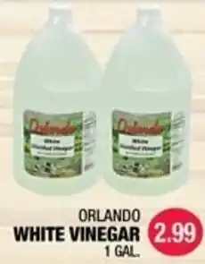 Carnicerias Jimenez Orlando white vinegar offer