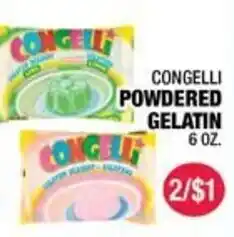 Carnicerias Jimenez Congelli powdered gelatin offer
