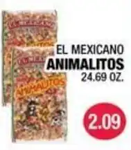 Carnicerias Jimenez El mexicano animalitos offer