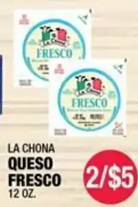Carnicerias Jimenez La chona queso fresco offer