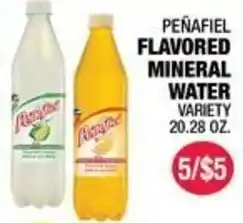 Carnicerias Jimenez Penafiel flavored mineral water offer