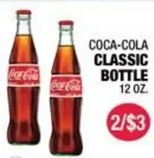 Carnicerias Jimenez Coca-Cola Classic Bottle offer