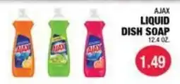 Carnicerias Jimenez Ajax liquid dish soap offer