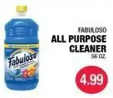 Carnicerias Jimenez Fabuloso all purpose cleaner offer