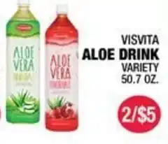 Carnicerias Jimenez Visvita aloe drink offer