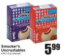 Ray's Food Smucker's Uncrustables offer