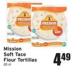 Ray's Food Mission soft taco flour tortillas offer