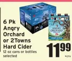 Ray's Food Angry Orchard or 2Towns Hard Cider offer