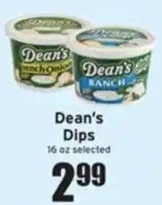 Ray's Food Dean's Dips offer