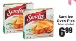 Ray's Food Sara lee oven pies offer
