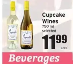 Ray's Food Cupcake Wines offer