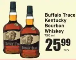 Ray's Food Buffalo Trace Kentucky Bourbon Whiskey offer