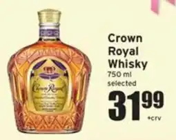 Ray's Food Crown Royal Whisky offer