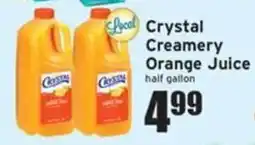 Ray's Food Crystal Creamery Orange Juice offer