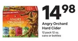 Coborn's Angry Orchard Hard Cider offer