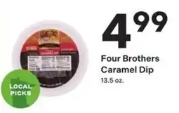 Coborn's Four Brothers Caramel Dip offer