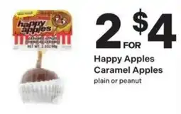 Coborn's Happy Apples Caramel Apples offer
