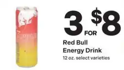 Coborn's Red Bull Energy Drink offer