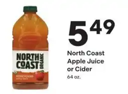 Coborn's North Coast Apple Juice or Cider offer