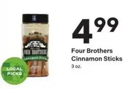 Coborn's Four Brothers Cinnamon Sticks offer