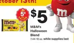 Coborn's M&M's Halloween Blend offer