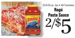 Morton Williams Ragú pasta sauce offer