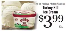 Morton Williams Turkey Hill ice cream offer