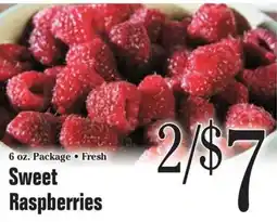 Morton Williams Sweet Raspberries offer