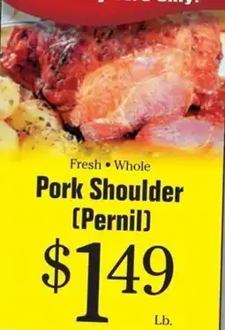 Morton Williams Pork Shoulder (Pernil) offer