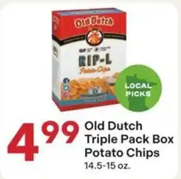 Coborn's Old Dutch Triple Pack Box Potato Chips offer