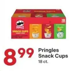 Coborn's Pringles Snack Cups offer