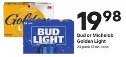 Coborn's Bud or Michelob Golden Light offer