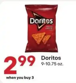 Coborn's Doritos offer