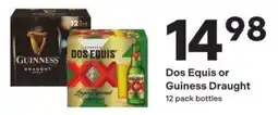Coborn's Dos Equis or Guinness Draught offer