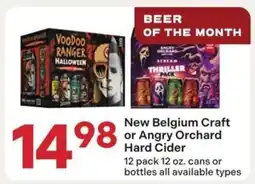 Coborn's New Belgium Craft or Angry Orchard Hard Cider offer