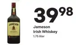 Coborn's Jameson Irish Whiskey offer