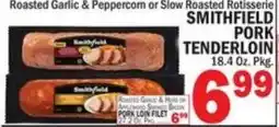 Ctown Smithfield pork tenderloin offer