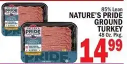 Ctown Nature's Pride Ground Turkey offer