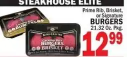 Ctown Steakhouse elite burgers offer