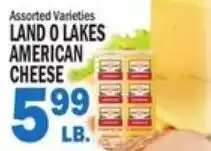 Ctown Land o lakes american cheese offer