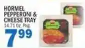 Ctown Hormel pepperoni & cheese tray offer