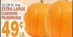 Ctown Extra Large Carving Pumpkins offer