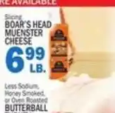 Ctown Boar's Head Muenster Cheese offer