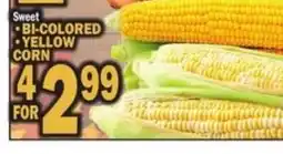 Ctown Sweet bi-colored yellow corn offer