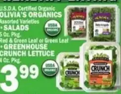 Ctown Olivia's Organics Assorted Varieties Salads offer