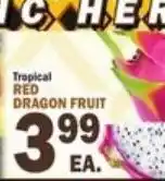 Ctown Tropical red dragon fruit offer